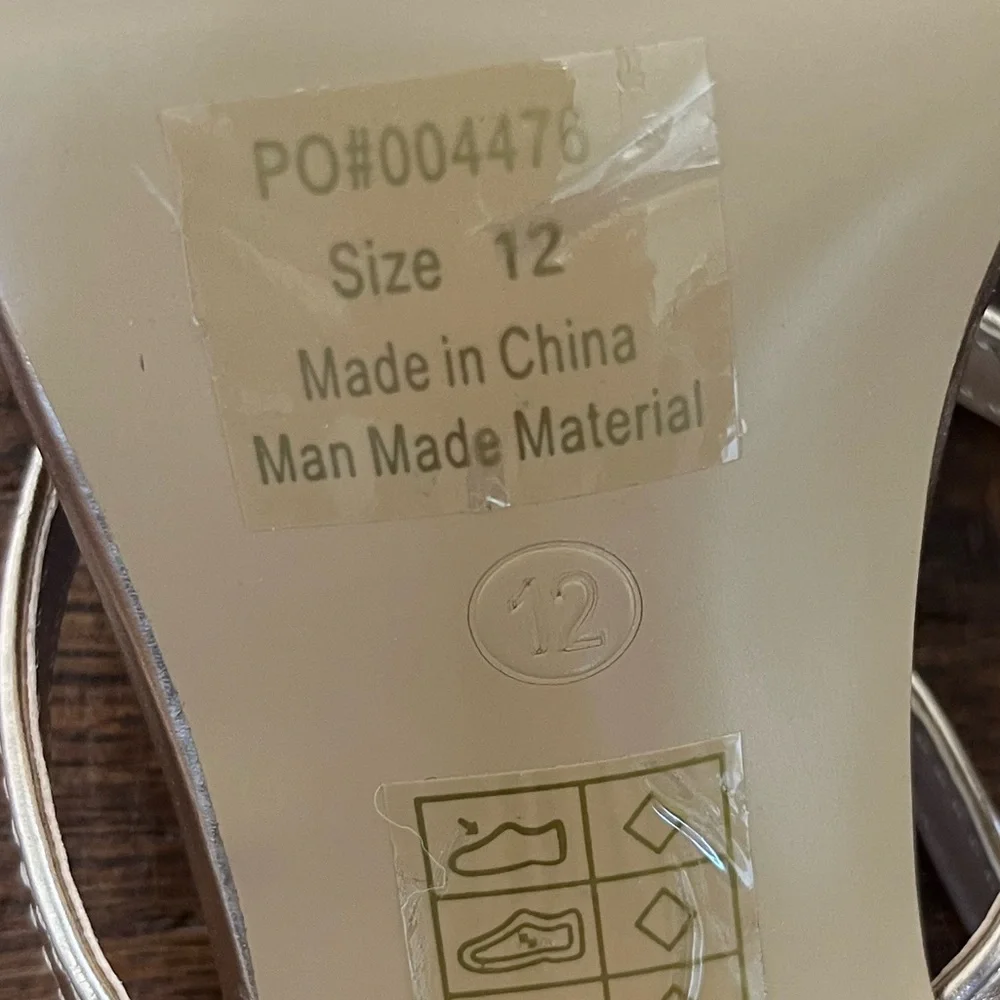 NWOB. Journee Collection Women's Waverlee Dress Sandals. Size 12 - Picture 5 of 8